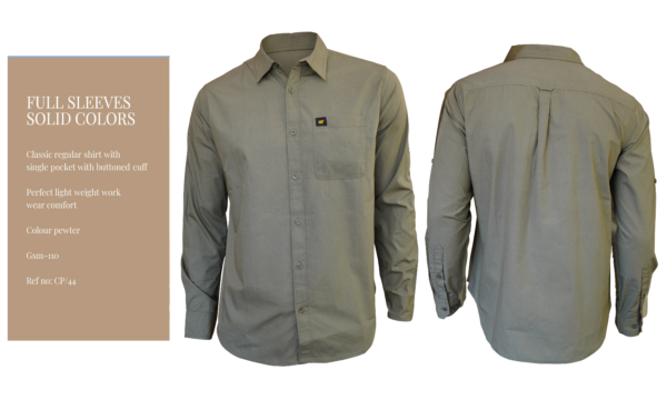LONG SLEEVE SOLID - Image 3