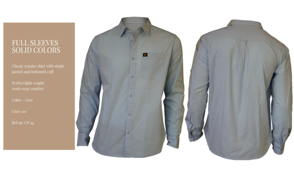 LONG SLEEVE SOLID - Image 2