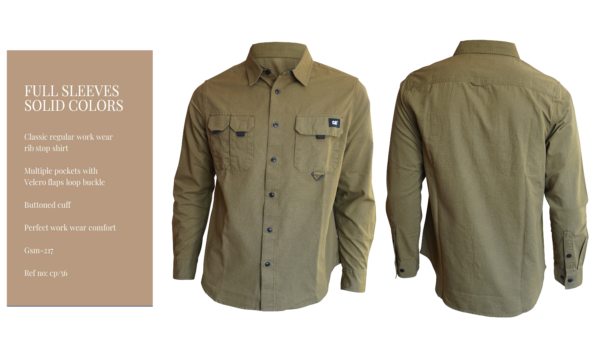 LONG SLEEVE SOLID - Image 4