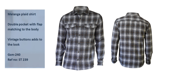 Melange Flannels