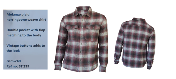 Melange Flannels - Image 2