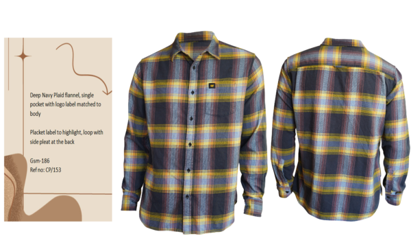 Yarn Dyed Long Sleeve
