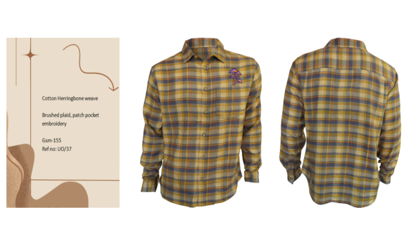 Yarn Dyed Long Sleeve - Image 12
