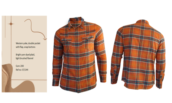 Yarn Dyed Long Sleeve - Image 2