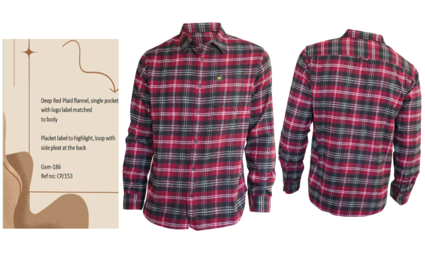Yarn Dyed Long Sleeve - Image 5