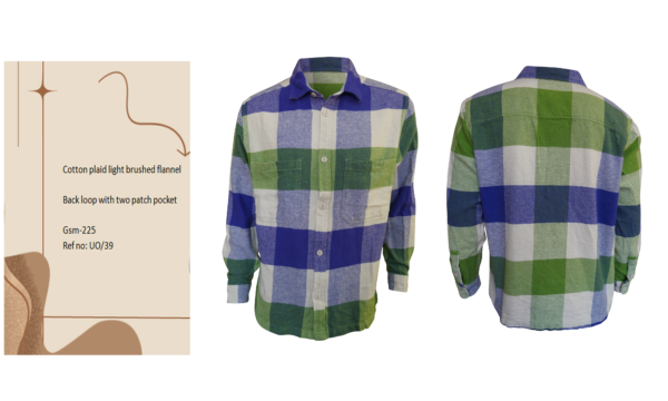 Yarn Dyed Long Sleeve - Image 7