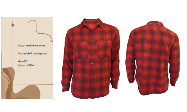 Yarn Dyed Long Sleeve - Image 8