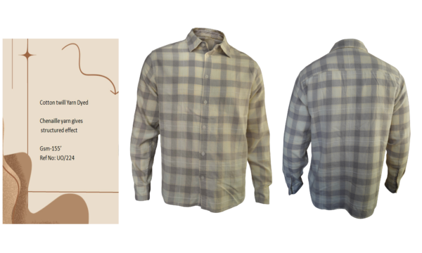 Yarn Dyed Long Sleeve - Image 9