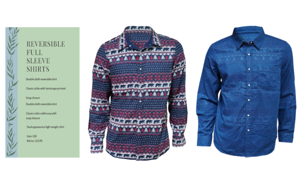 REVERSIBLE