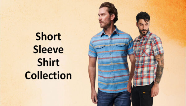 SHORT SLEEVE & PRINTED SHIRTS