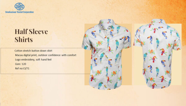 SHORT SLEEVE & PRINTED SHIRTS - Image 2