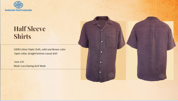 SHORT SLEEVE & PRINTED SHIRTS - Image 24