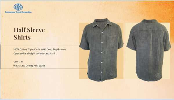 SHORT SLEEVE & PRINTED SHIRTS - Image 25