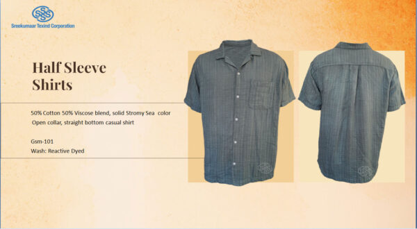 SHORT SLEEVE & PRINTED SHIRTS - Image 27