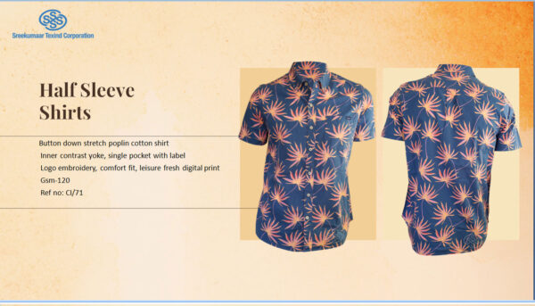 SHORT SLEEVE & PRINTED SHIRTS - Image 3