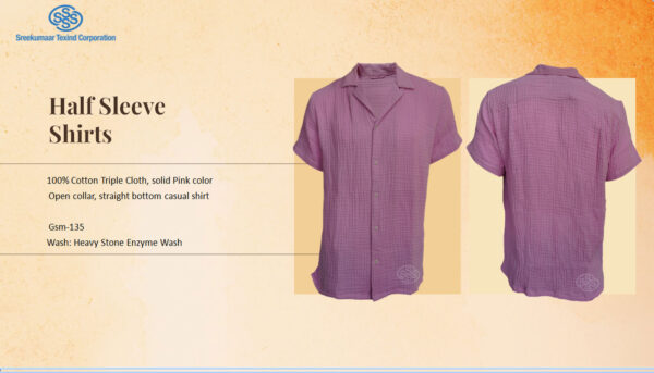 SHORT SLEEVE & PRINTED SHIRTS - Image 30