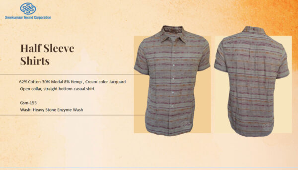SHORT SLEEVE & PRINTED SHIRTS - Image 33