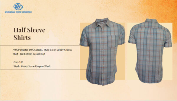 SHORT SLEEVE & PRINTED SHIRTS - Image 35
