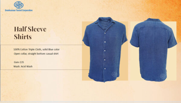 SHORT SLEEVE & PRINTED SHIRTS - Image 36