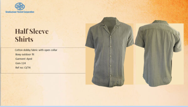 SHORT SLEEVE & PRINTED SHIRTS - Image 40