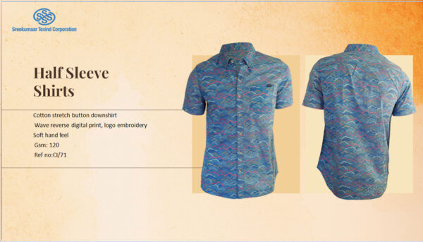 SHORT SLEEVE & PRINTED SHIRTS - Image 41