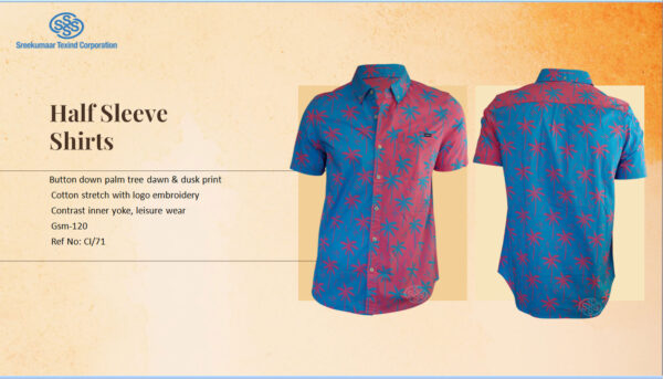 SHORT SLEEVE & PRINTED SHIRTS - Image 43