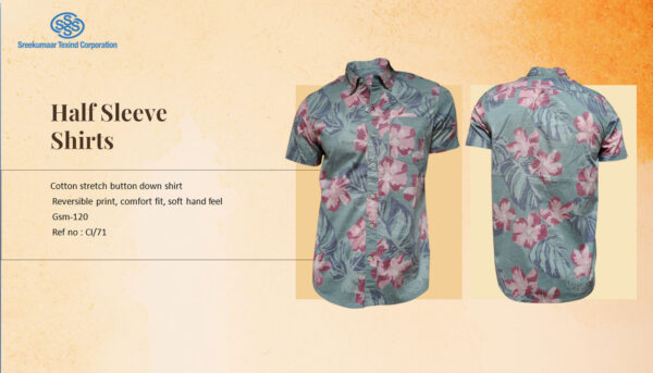 SHORT SLEEVE & PRINTED SHIRTS - Image 47