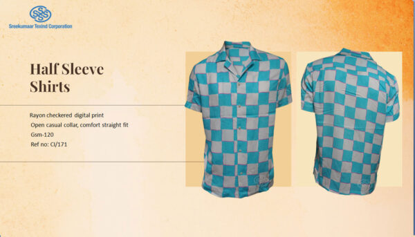 SHORT SLEEVE & PRINTED SHIRTS - Image 49
