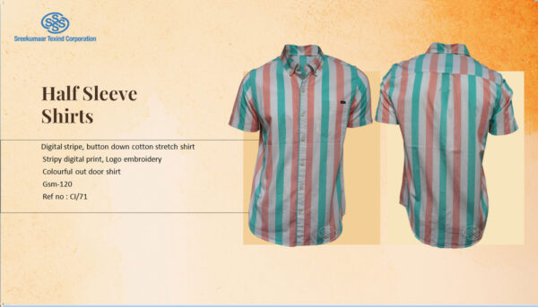 SHORT SLEEVE & PRINTED SHIRTS - Image 51